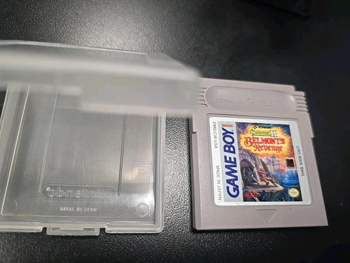 Castlevania II 2 Belmont's Revenge (Nintendo Game Boy, 1991 ) cart and case