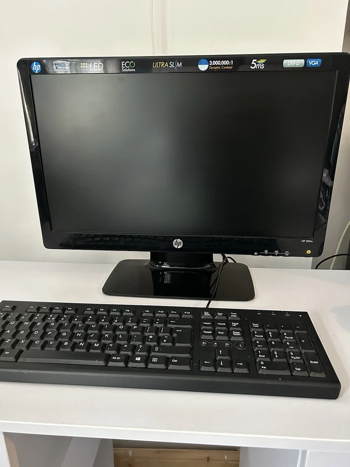 HP Pavilion P6-2046UK Desktop PC Tower Intel Core i5 1TB HDD4gb RAMWin10 +screen - Image 4 of 4