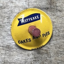 Vintage "TASTYKAKE" Collectible Advertising Spinning Top Made In USA