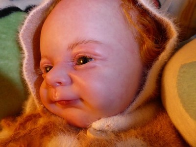 REBORN SWEET ELF AUS DEM FLYNN KIT VON LAURA LEE EAGLES