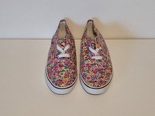 Ladies Bella Comoda Lace Up Floral Pumps / Plimsolls Size 7-8 Never Worn