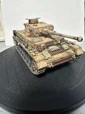 Tamiya 1/35 Panzer IV Ausf G Early Production Painted Finished 4415xxcd