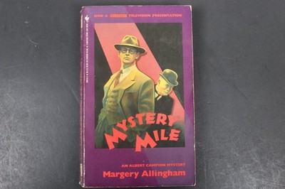 Mystery Mile Margery Allingham 1990 Bantam Crime Line Albert Campion Mystery PB