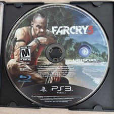 PS3 Far Cry 3 (Sony PlayStation 3, 2012) Disc Only! TESTED & WORKS PERFECTLY!!!