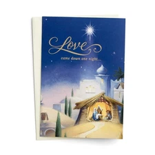 Dayspring Love Came Down One Night - 50 Christmas Boxed Cards - King James Ve...