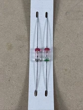 NOS NIB 1969 VTG Set of 1 Matched Pairs Amperex 1N 541 Germanium Diodes Rare Qty