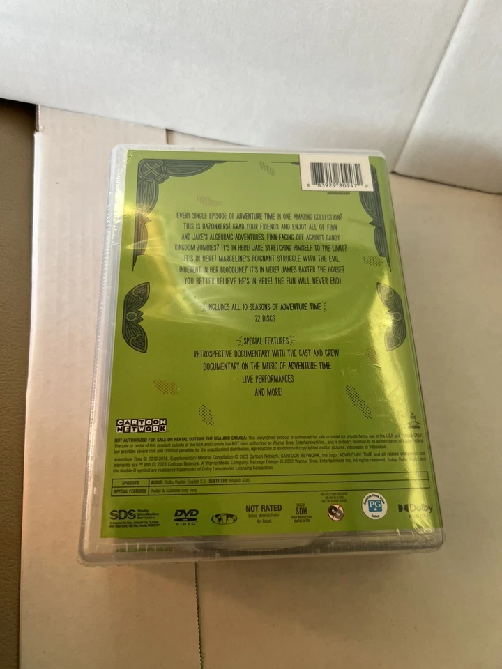 Adventure Time The Complete Series DVD NEW - Image 2 of 3