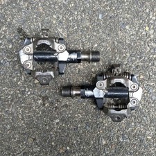 Shimano XTR SPD pedals