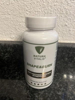 Shape & Burn Natura Vitalis 60 Kapseln