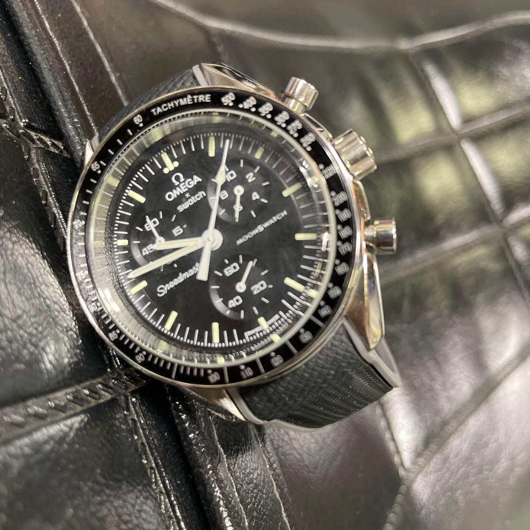 OMEGA SWATCH MOONWATCH Speedmaster Metal Custom