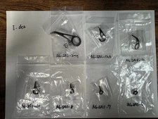 Daiwa AGS Air Guide AG-SAS6~20 for fishing rod production customization repair