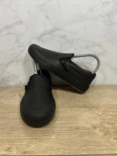 Vans Men's BMX Slip-On Courage Adams Black Elephant Suede Shoes Size 4.5 New