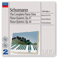 Piano Trios / Piano Quartets - R Schumann, Verve Label Group, CD