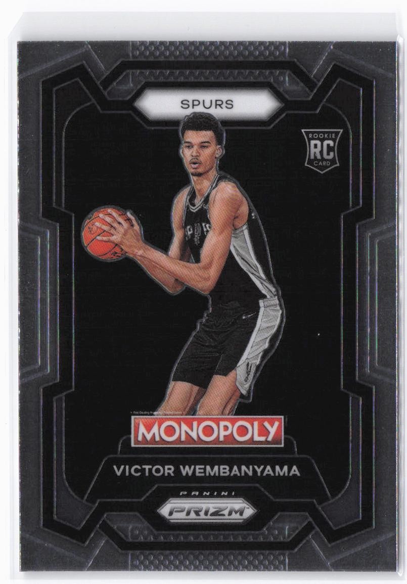 2023-24 Panini Prizm Monopoly Victor Wembanyama RC #81 San Antonio Spurs