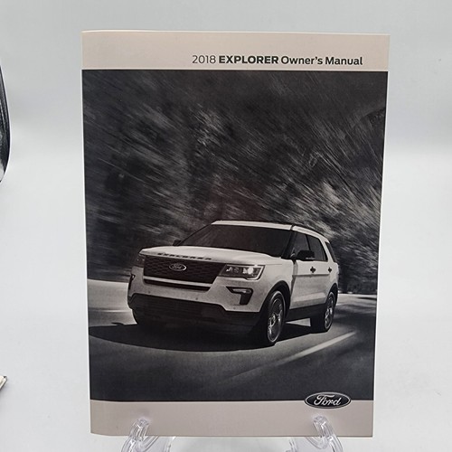 2018 Ford Expedition Owner's Manual Original Everything Included & New - Picture 9 of 21