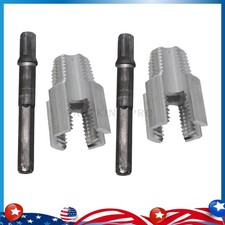 NEW PVC Pipe Threader Kit Integrated Internal External Tool For Plastic