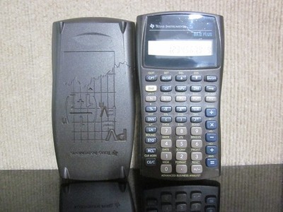 Texas Instruments BA II PLUS Financial Handheld Calculator Professional