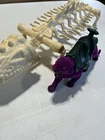 1984 He-Man Battle Bones and Panther Vintage MOTU Masters