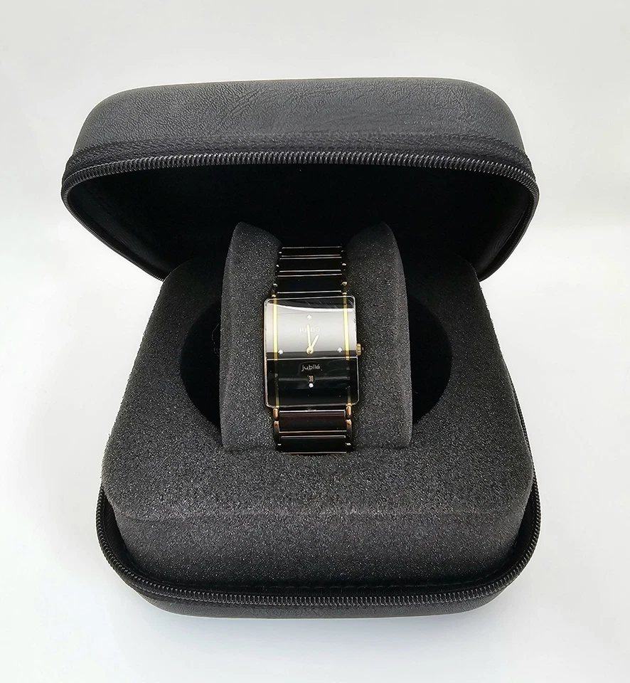 Reloj Pulsera Rado Integral Jubilé - Ref. 160.0281.3N - Cuarzo Foto 2 de 4