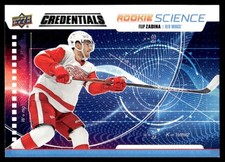 2019-20 Upper Deck Credentials Rookie Science Filip Zadina #RS-05