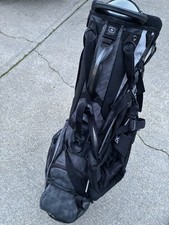 OGIO Golf Diamond Stand 14-Way Divider W/Rain Cover Cooler Pocket Black