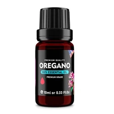 Oregano (Origanum vulgare) 100% Pure Essential Oil, Select Grade, 10ml
