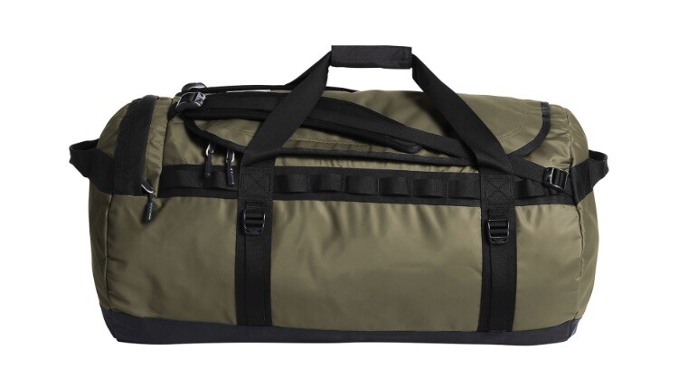 the north face base camp duffel l new taupe green