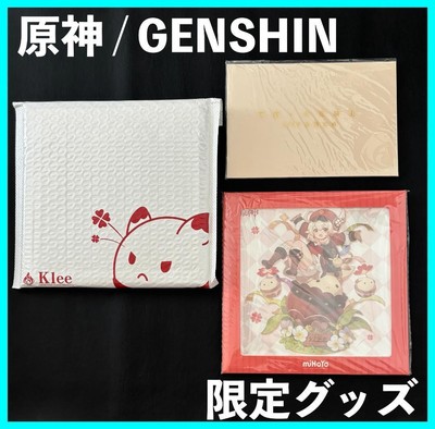 Genshin/Genshin Mihoyo Clay/Klee Colored Paper China Limited Genshin Impact JPN