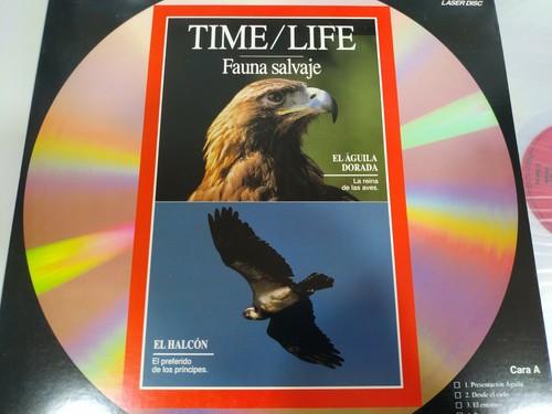 Time Life Aigle Doré Faucon Vison Castor - LASERDISC LD - Afbeelding 2 van 3