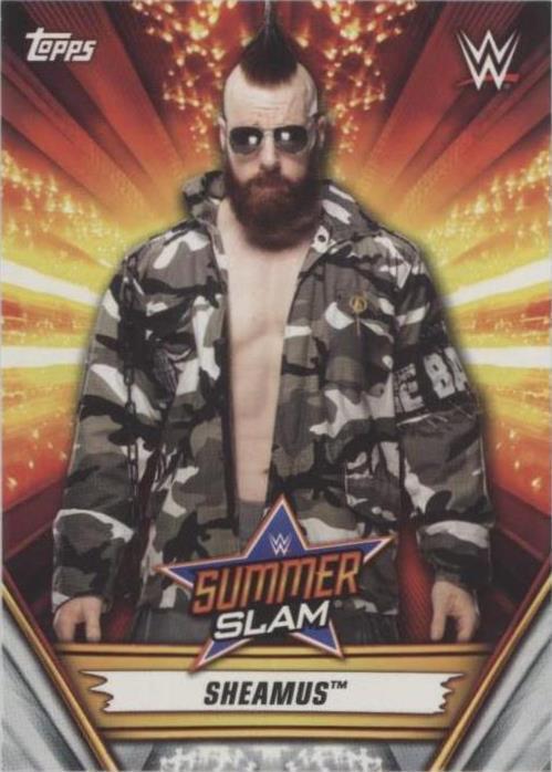 2019 Topps WWE Summerslam - Sheamus #40 - 1 of 1