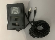 MUTEC AC/DC Adaptor - Model YA-5 Input 120v 60hz 39w Output 12v 2A