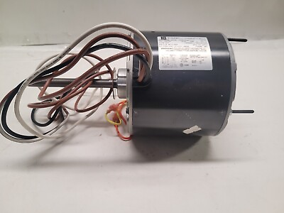 #ad #ad EMERSON MOTORS 3852 KA55HXSMK 1777 208 230V 3.1AMP 1 2HP Condenser Motor