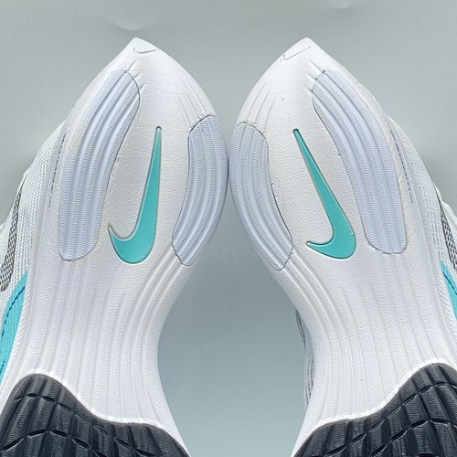 NIKE ZOOM X VAPORFLY NEX% 2 WOMEN SZ 8 RUNNING SHOES WHITE CU4123-WORN ONCE.C11 - Picture 11 of 12