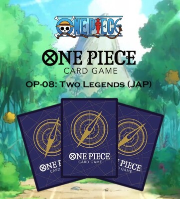     One Piece TCG Kartenset ''OP 08 - Two Legends'' Jap - Mint / Near Mint