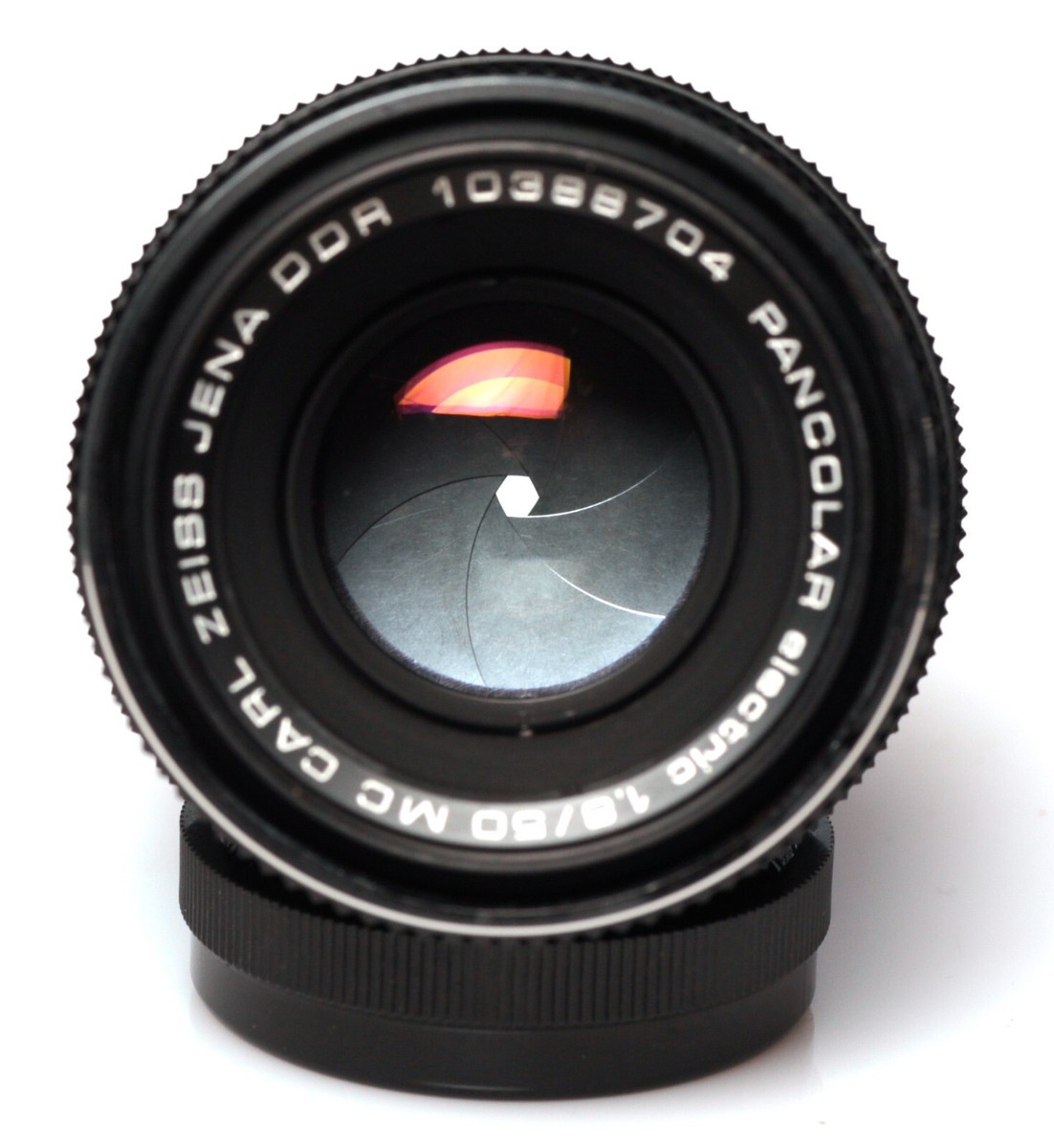 M42 PANCOLAR 1.8/50 CARL ZEISS JENA ゼブラ Carl Zeiss Jena DDR Pancolar 1.8/50mm MC electric (M42