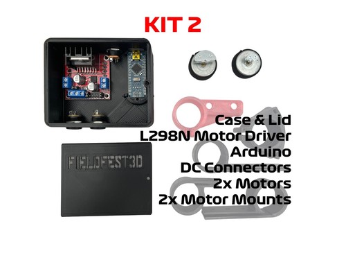 Vibration \ Rumble Kit for Thrustmaster Fanatec Moza Logitech Heusinkveld Pedals - Picture 28 of 43