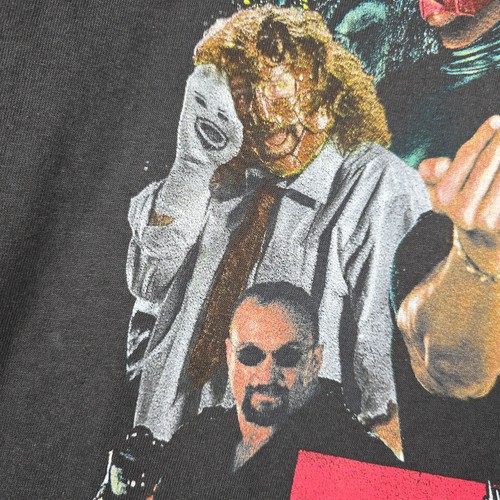 WWE WWF Shirt Mens Extra Large XL Black MONDAY NIGHT RAW PRO Wrestling NWT - Picture 7 of 13