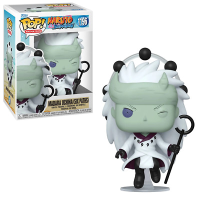 Funko POP! Animation Naruto Shippuden Madara Uchiha Six Paths