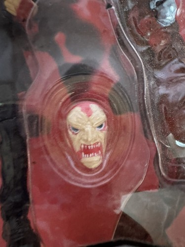 1997 Toy Biz DEACON FROST - Marvel Comics - Blade - Blood Beast - NEW Sealed - Picture 5 of 14