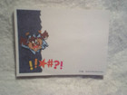 1995 TASMANIAN DEVIL !!*#?! POST IT PAD,TAZ,Warner Bros.looney tunes,3m division — photo 1