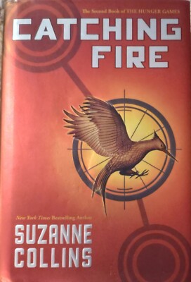 Catching Fire Suzanne Collins The Hunger Games #2 First Edition September 2009