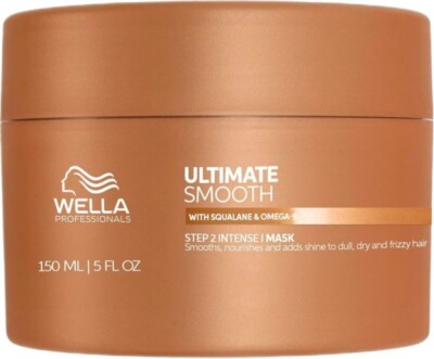 Wella Ultimate Smooth Mask 150 ml für trockenes Haar Step 2