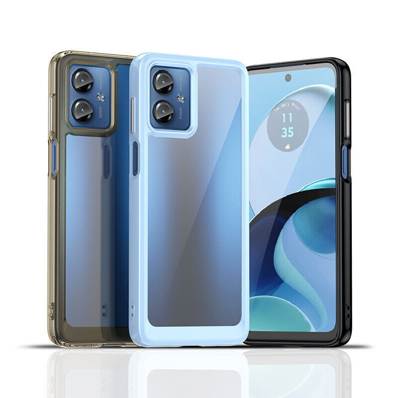 Robuste Hülle Für Motorola Moto G14 [Tough Armour] – Stoßfest Mit Faltbarem Halter & Kratzschutz