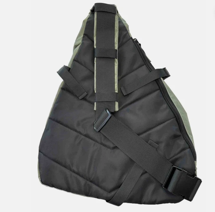 BOLSO BANDOLERA CITY URBAN OUTFITTERS VERDE OLIVA NUEVO CON ETIQUETAS Foto 3 de 3