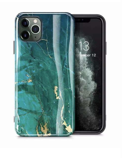 Gviewin Marble Iphone Xs Max Case Ultra Slim Thin Glossy Soft Tpu