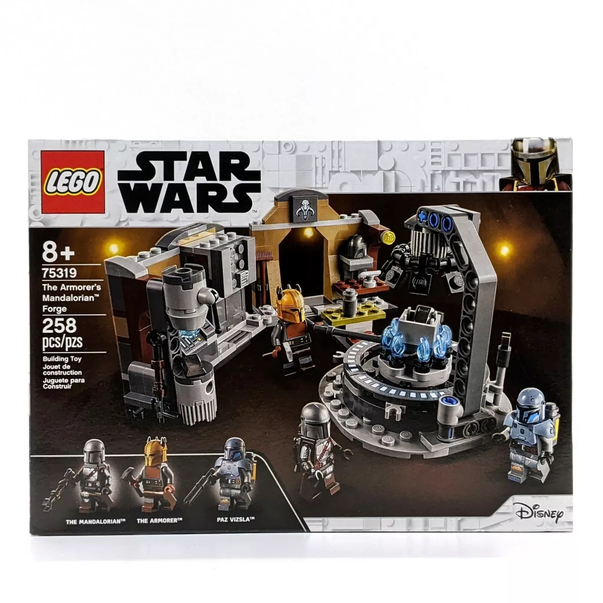 LEGO Star Wars 75319 The Armorer s Mandalorian Forge Brand New