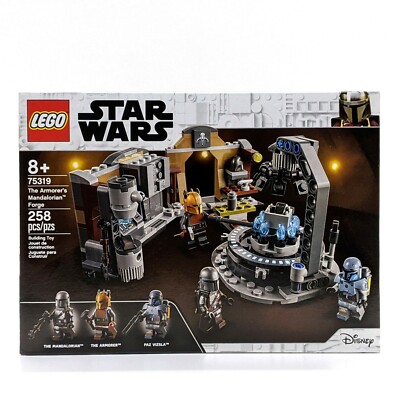 LEGO Star Wars 75319: The Armorer's Mandalorian Forge (Brand New / Sealed)  | eBay