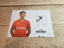JANNIK ROCHELT - HANNOVER 96 signed Autogrammkarte 10x15 Autogramm (3395)