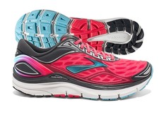 brooks transcend 3 womens white