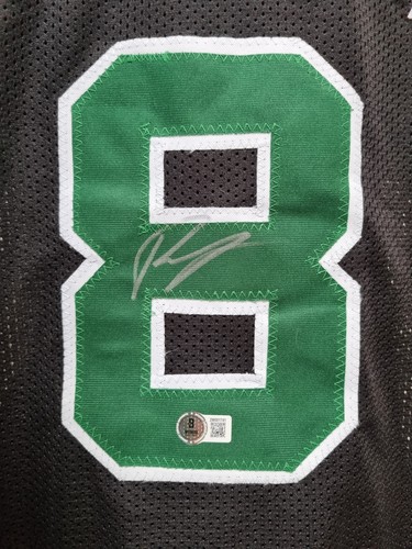Kristaps Porzingis Signed Custom NBA Jersey - Beckett - Picture 2 of 3